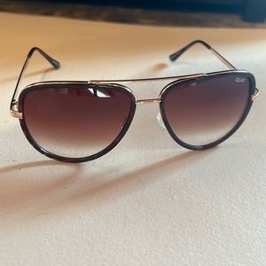 NWOT Quay Australia “ALL IN MINI” sunglasses